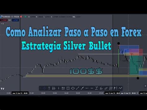 Analisis Desde Cero Paso A Paso Estrategia Silver Bullet YouTube