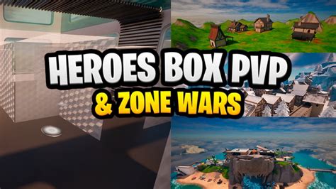 chuchu tarafından üretilen HEROES BOX PVP ZONE WARS 5472 3110