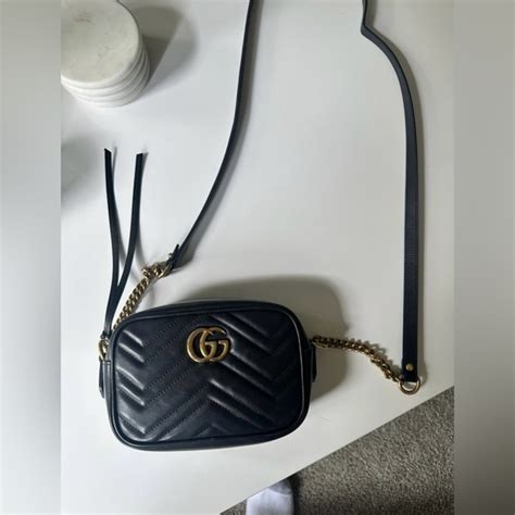 Gucci Bags Gucci Gg Marmont Mini Crossbody Bag Poshmark