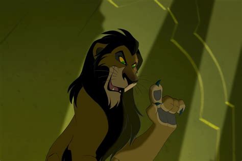 The Lion King Scar Be Prepared