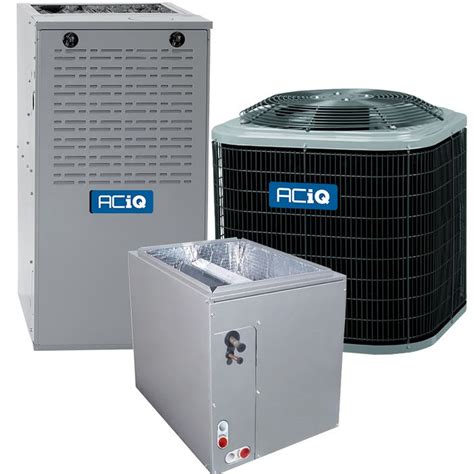 Aciq 2 5 Ton 15 Seer 80 Afue 66 000 Btu Gas Furnace And Air