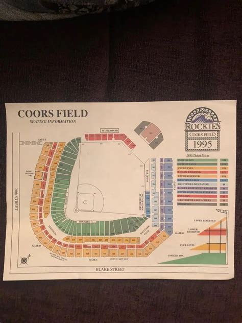 Coors Field Seating Cabinets Matttroy