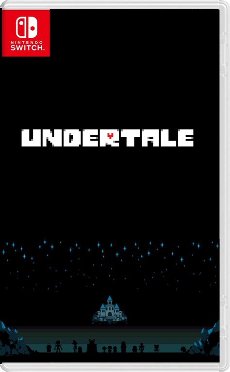 Undertale box art Switch by nessplus on DeviantArt