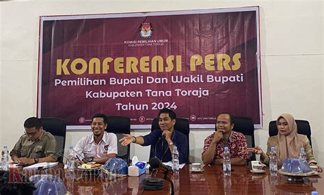 Minat Warga Untuk Jadi Anggota PPK Pilkada Tana Toraja Menurun Kareba