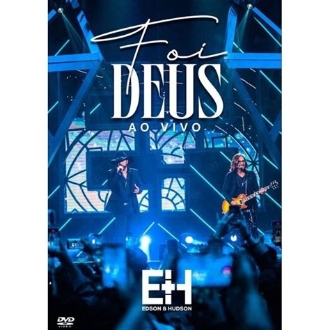 Dvd Edson Hudson Convidados Foi Deus Ao Vivo 2023 Shopee Brasil