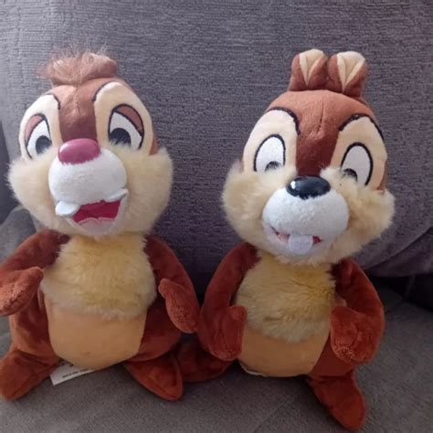 Walt Disney Co Chip N Dale Chipmunks Soft Toy Plush £799 Picclick Uk