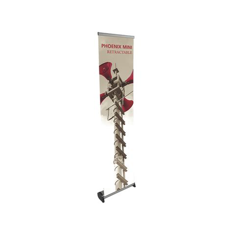 Phoenix Mini Full Height Retractable Banner Stand Displayfirm