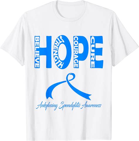 Ankylosing Spondylitis Awareness T-Shirt - Walmart.com