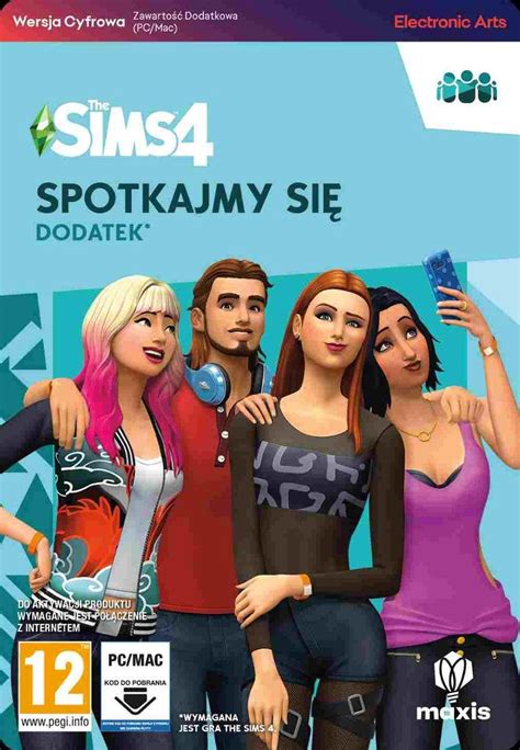 The Sims Spotkajmy Si Pc Dodatek Kod Electonic Arts Polska