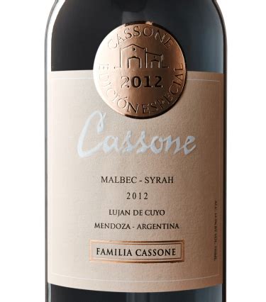 Bodega Familia Cassone Cassone Edici N Especial Malbec Syrah Vivino