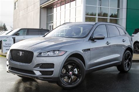 New Jaguar F Pace T Prestige Sport Utility In Bellevue