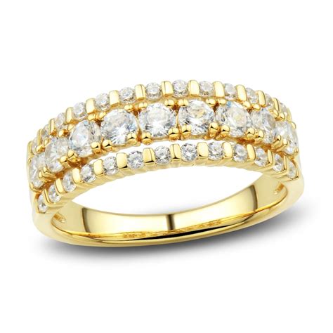 Diamond Wedding Band 1 ct tw Round 14K Yellow Gold | Jared