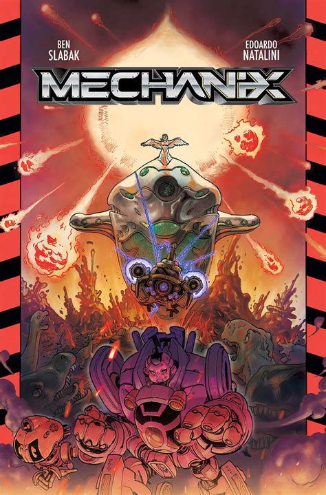 Mechanix | Fresh Comics