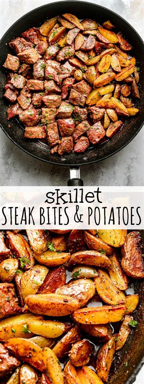 Steak Bites And Potatoes Diethood