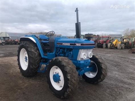 FORD 7610 Ciągnik kołowy FORD 7610 10 120 EUR - Ciągniki rolnicze ...