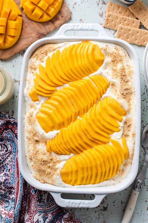 Mango Float Crema De Mangga Kitchen Confidante