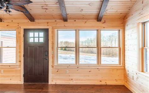 Modern Log Cabin Interiors Ideas 10 Modern Wooden Homes