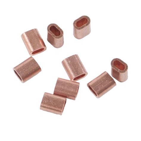 Copper Ferrules For Wire Rope Termination