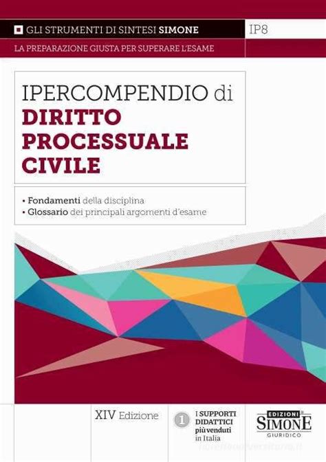 Ipercompendio Di Diritto Processuale Civile In