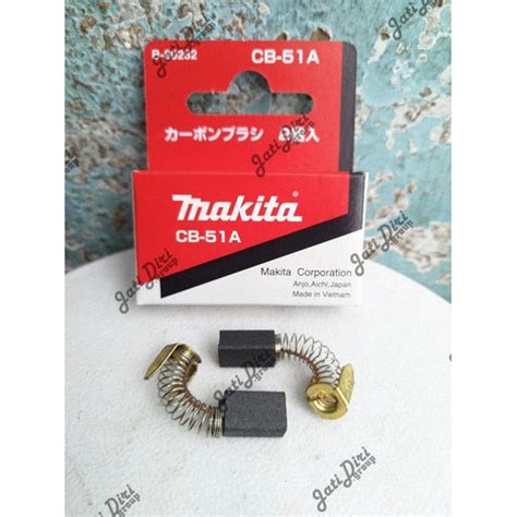 Jual Makita Carbon Brush Arang Bostel Type Untuk Mesin Gerindra