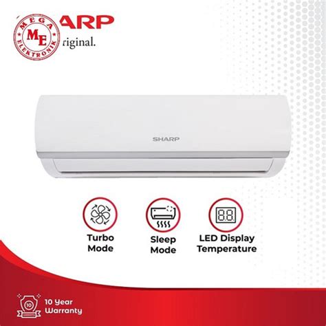 Jual AC SHARP AH A12ZCY 1 5 PK R32 LOW WAT UNIT ONLY Kab Purwakarta