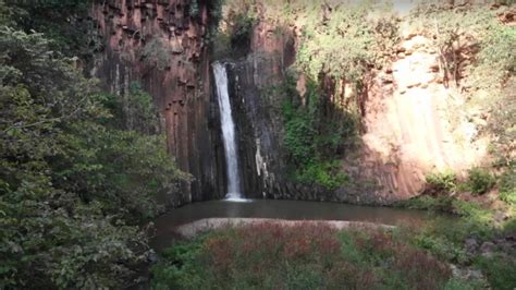 Cascada De Jualuapan Un Para So Escondido Ubicado En Un Pueblito De