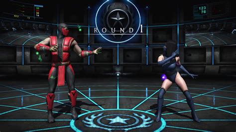 Ermac Vs Klassic Kitana Ryona MKX Brutality Finisher YouTube