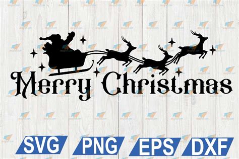 Merry Christmas Sign Svg Graphic by jeremya1l8 · Creative Fabrica