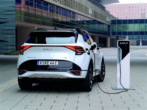 Tot 78 Km Elektrisch Bereik Voor Nieuwe Kia Sportage Plug In Hybrid