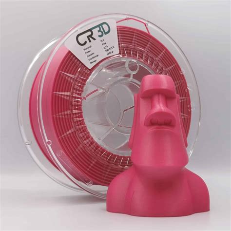 PLA Pink CR 3D High Performance Filamente Made In Germany