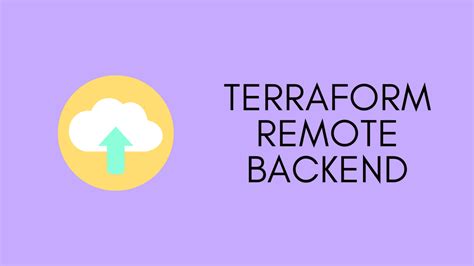 Terraform Remote Backend Example Using Aws S