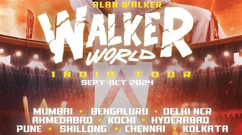 Get Ready India Alan Walker S Tour Is Coming Your Way