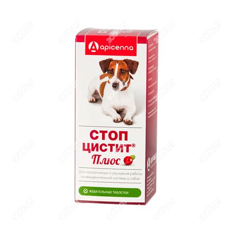 Стоп-Цистит плюс таблетки для собак, 40 шт. купить в дискаунтере ...