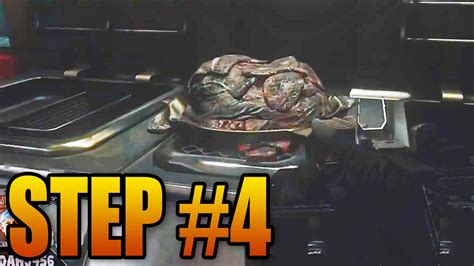 Exo Zombies Infection Easter Egg Guide Step 4 Cooking Zombie Meat