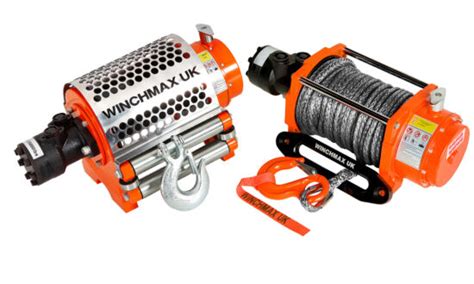 Winchmax 10000lb Military Grade 12v Electric Winch Instruction Manual