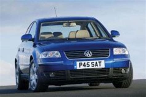 Passat Gets Highline Model For 2004 Autocar