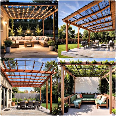 25 Pergola Roof Ideas to Upgrade Your Outdoor Space