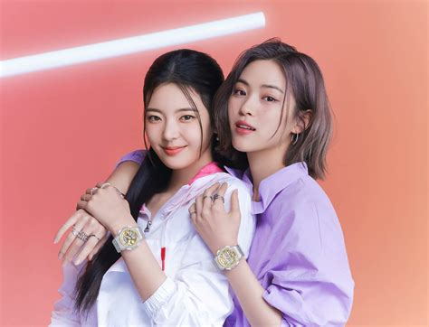 ITZY Worldwide Team On Twitter ITZY X G SHOCK Https Gshock Casio