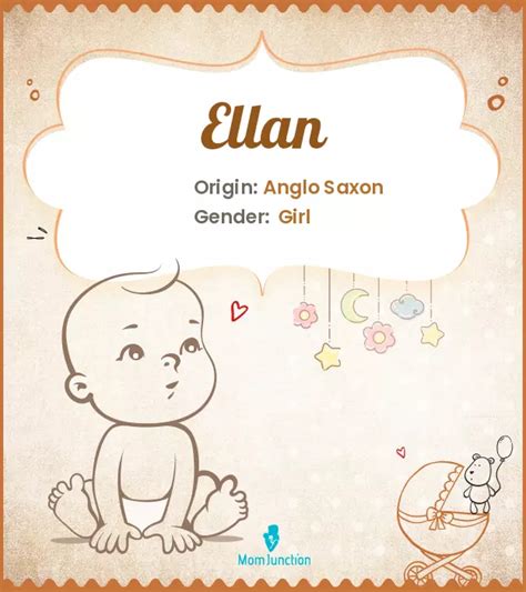 Explore Ellan: Meaning, Origin & Popularity