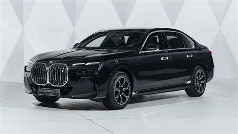 Bmw 7 Series I7 Get Fully Armored ‘protection Spec