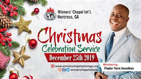 Christmas Service December 25 2019 WCIGA YouTube