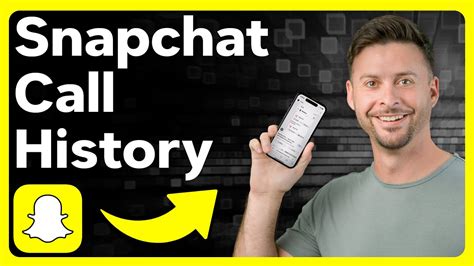 How To Check Snapchat Call History Youtube