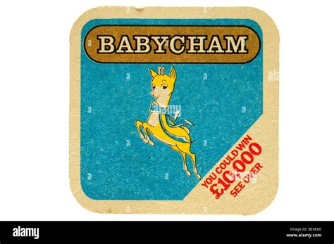 Babycham drink hi-res stock photography and images - Alamy