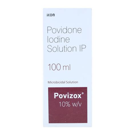 Buy POVIZOX 10 Solution 100ml Online At Upto 25 OFF Netmeds