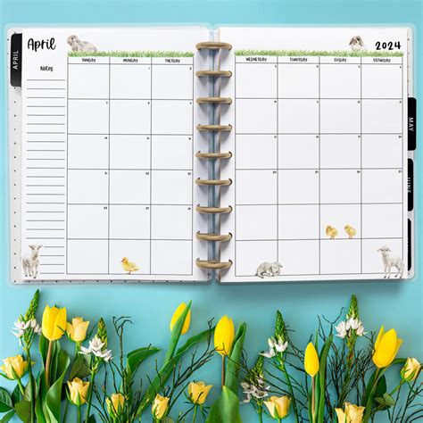 2024 Free Printable Monthly Calendar with Holidays