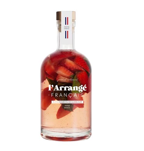 Rhum Arrangé Fraise Basilic 19852