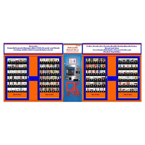 Mic And Mac Automatic Retail Store Vending Machines At Rs 500000piece In