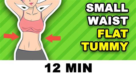 12 Min Small Waist Workout Hourglass Figure Flat Tummy We Re Super Excited For You Guys To