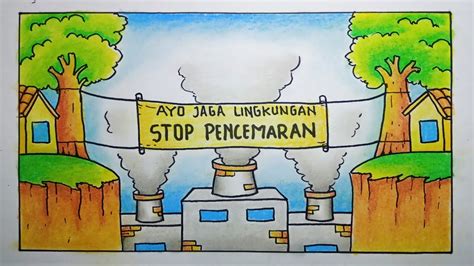 Detail Contoh Poster Pencemaran Udara Koleksi Nomer