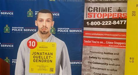 Bolo Program Offers Reward For Arrest Of Jonathan Ouellet